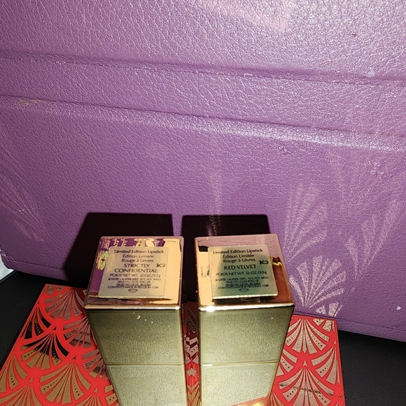 Estee Lauder NEW Eye Shadow Pallet & 2 new lipsticks! - Picture 2 of 5